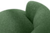 VIRA Fotel japandi boucle zielony zielony - zdjęcie 7