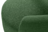 VIRA Fotel japandi boucle zielony zielony - zdjęcie 8