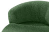 VIRA Fotel japandi boucle zielony zielony - zdjęcie 9