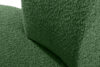 VIRA Fotel japandi boucle zielony zielony - zdjęcie 10