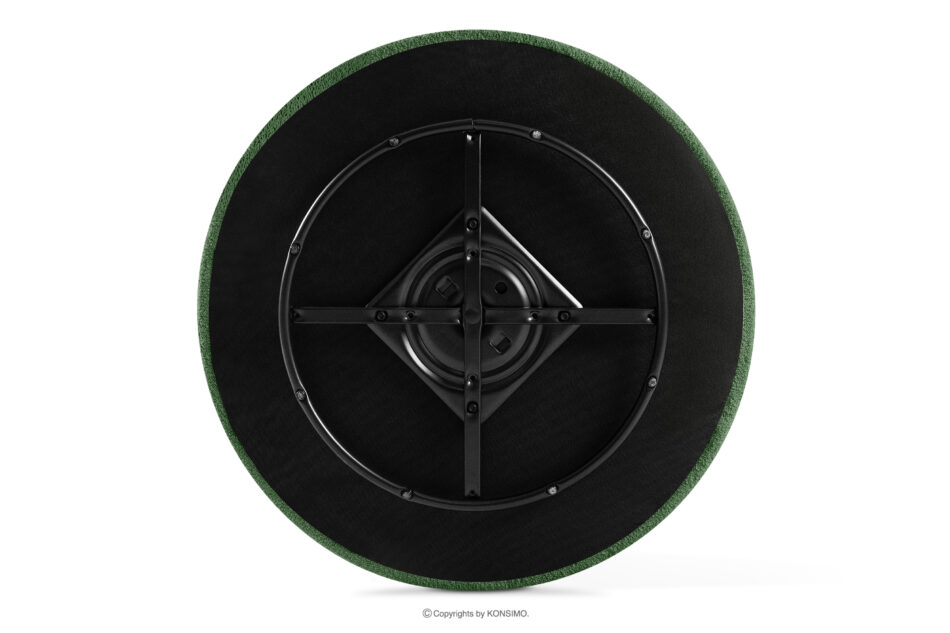 VIRA Fotel japandi boucle zielony zielony - zdjęcie 10