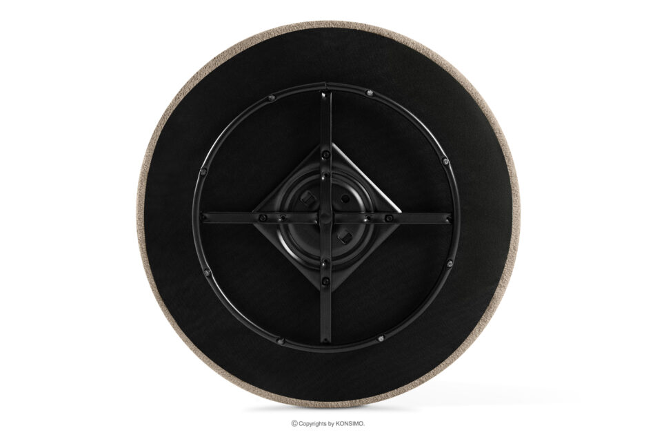 VIRA Fotel japandi boucle beżowy beżowy - zdjęcie 10