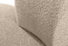 VIRA Fotel obrotowy boucle japandi jasny beżowy jasny beżowy - zdjęcie 10