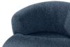 VIRA Fotel japandi boucle granatowy granatowy - zdjęcie 9