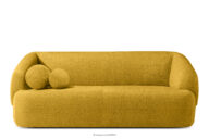 Sofa do salonu tkanina szenil żółty