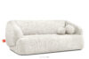VIRA Sofa do salonu tkanina szenil biały biały - zdjęcie 3