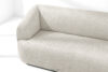 VIRA Sofa do salonu tkanina szenil biały biały - zdjęcie 7