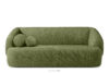 VIRA Sofa do salonu tkanina szenil oliwkowy oliwkowy - zdjęcie 1