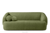 Sofa do salonu tkanina szenil oliwkowy