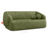 VIRA Sofa do salonu tkanina szenil oliwkowy oliwkowy - zdjęcie 3