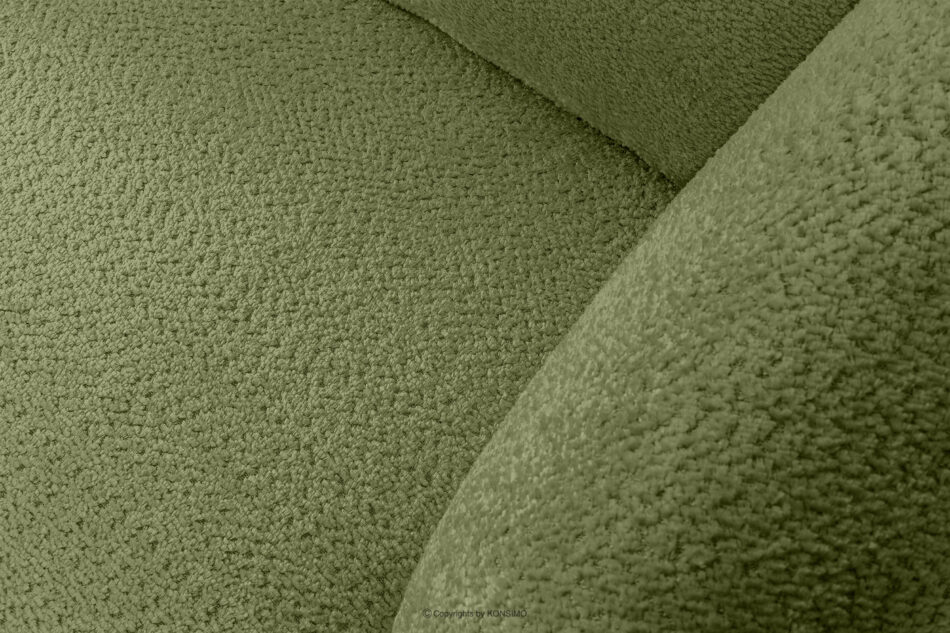VIRA Sofa do salonu tkanina szenil oliwkowy oliwkowy - zdjęcie 4