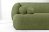 VIRA Sofa do salonu tkanina szenil oliwkowy oliwkowy - zdjęcie 6