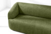 VIRA Sofa do salonu tkanina szenil oliwkowy oliwkowy - zdjęcie 7