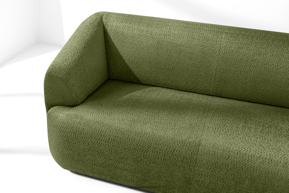 VIRA Sofa do salonu tkanina szenil oliwkowy oliwkowy - zdjęcie 6
