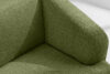 VIRA Sofa do salonu tkanina szenil oliwkowy oliwkowy - zdjęcie 8