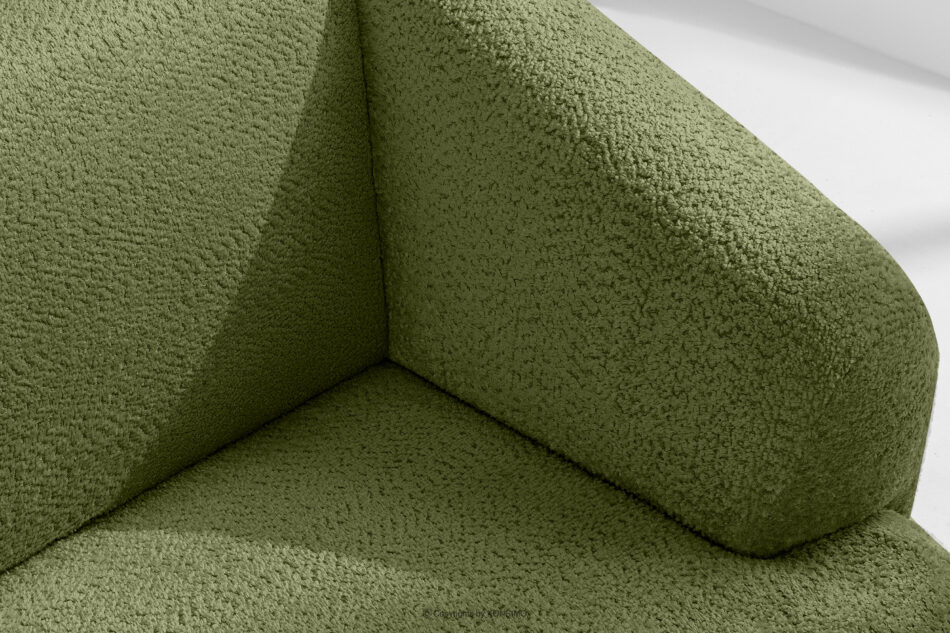 VIRA Sofa do salonu tkanina szenil oliwkowy oliwkowy - zdjęcie 7