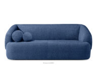 Sofa do salonu tkanina szenil niebieski
