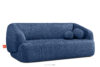 VIRA Sofa do salonu tkanina szenil niebieski niebieski - zdjęcie 3