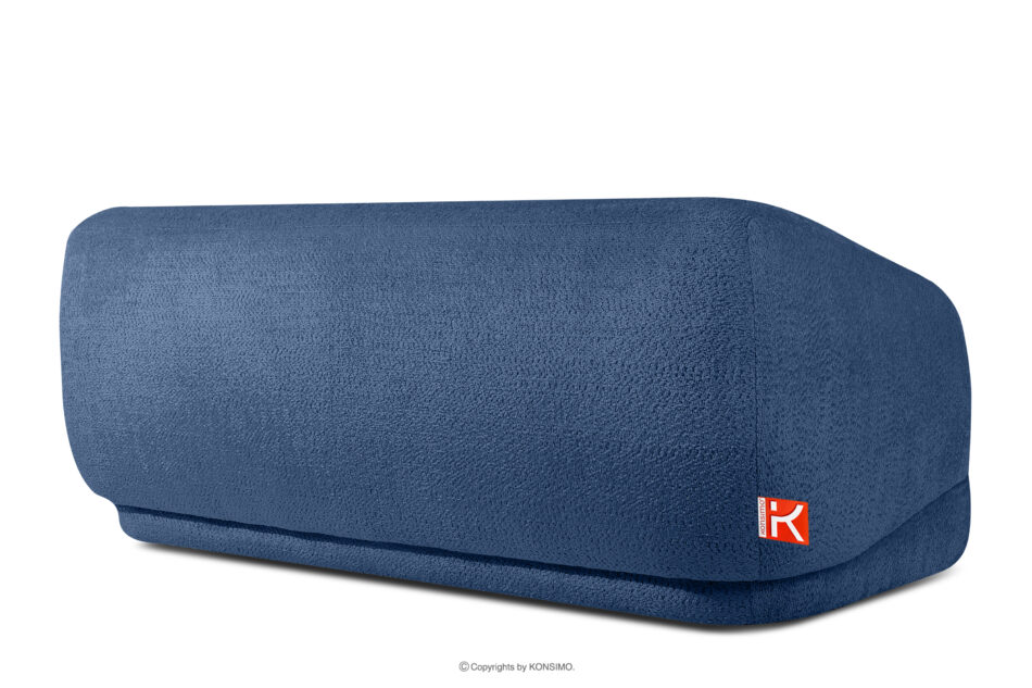 VIRA Sofa do salonu tkanina szenil niebieski niebieski - zdjęcie 3
