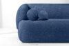 VIRA Sofa do salonu tkanina szenil niebieski niebieski - zdjęcie 6