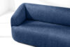 VIRA Sofa do salonu tkanina szenil niebieski niebieski - zdjęcie 7