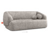 VIRA Sofa do salonu tkanina szenil chłodny brązowy chłodny brązowy - zdjęcie 3