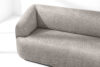 VIRA Sofa do salonu tkanina szenil chłodny brązowy chłodny brązowy - zdjęcie 7