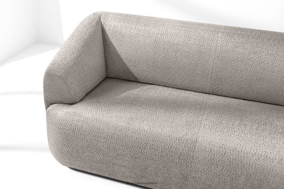 VIRA Sofa do salonu tkanina szenil chłodny brązowy chłodny brązowy - zdjęcie 6