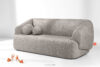 VIRA Sofa do salonu tkanina szenil chłodny brązowy chłodny brązowy - zdjęcie 2