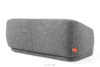 VIRA Sofa japandi tkanina boucle szary szary - zdjęcie 4