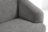 VIRA Sofa japandi tkanina boucle szary szary - zdjęcie 8