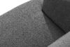 VIRA Sofa boucle w stylu japandi ciemny szary ciemny szary - zdjęcie 5