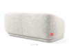 VIRA Sofa japandi tkanina boucle biały biały - zdjęcie 4