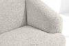 VIRA Sofa japandi tkanina boucle biały biały - zdjęcie 8