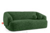 VIRA Sofa boucle w stylu japandi zielony zielony - zdjęcie 3