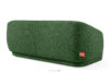 VIRA Sofa boucle w stylu japandi zielony zielony - zdjęcie 4