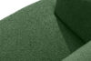 VIRA Sofa boucle w stylu japandi zielony zielony - zdjęcie 5