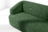 VIRA Sofa boucle w stylu japandi zielony zielony - zdjęcie 7