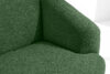 VIRA Sofa boucle w stylu japandi zielony zielony - zdjęcie 8