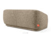 VIRA Sofa japandi tkanina boucle beżowy beżowy - zdjęcie 4
