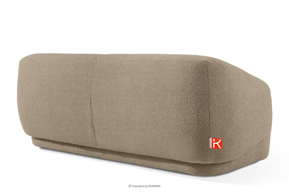 VIRA Sofa japandi tkanina boucle beżowy beżowy - zdjęcie 3