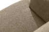 VIRA Sofa japandi tkanina boucle beżowy beżowy - zdjęcie 5