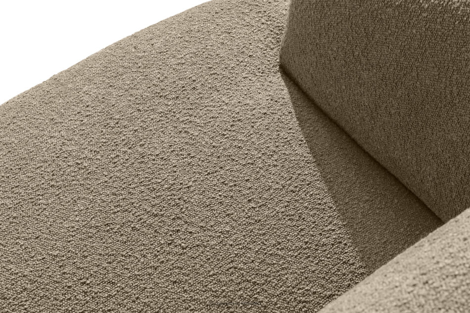 VIRA Sofa japandi tkanina boucle beżowy beżowy - zdjęcie 4