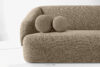 VIRA Sofa japandi tkanina boucle beżowy beżowy - zdjęcie 6
