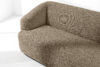 VIRA Sofa japandi tkanina boucle beżowy beżowy - zdjęcie 7