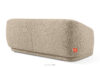 VIRA Sofa japandi tkanina boucle jasny beżowy jasny beżowy - zdjęcie 4