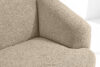 VIRA Sofa japandi tkanina boucle jasny beżowy jasny beżowy - zdjęcie 8