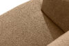 VIRA Sofa boucle w stylu japandi ciemny beżowy ciemny beżowy - zdjęcie 5