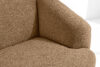 VIRA Sofa boucle w stylu japandi ciemny beżowy ciemny beżowy - zdjęcie 8