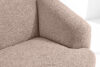 VIRA Sofa japandi tkanina boucle różowy różowy - zdjęcie 8